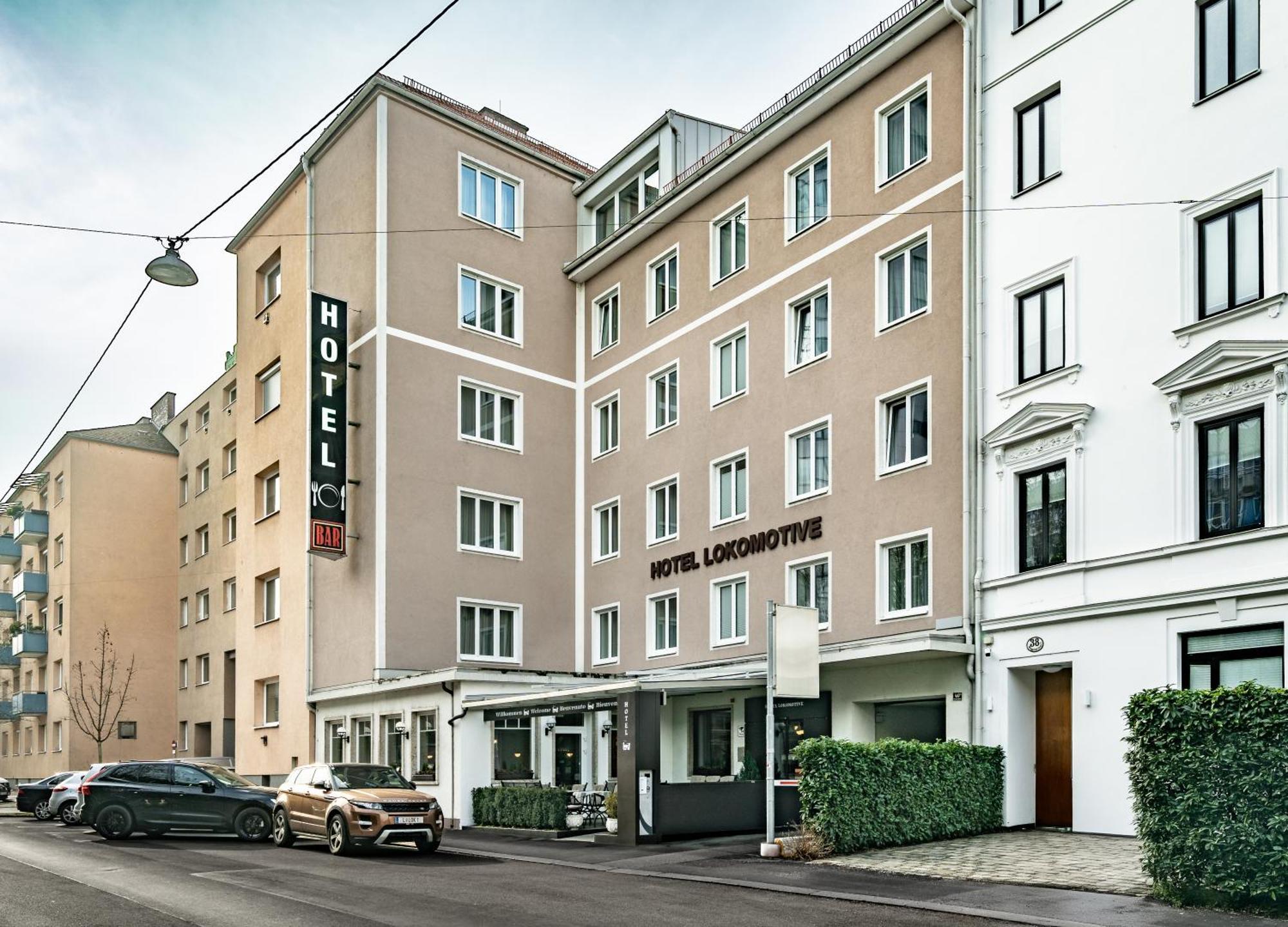 Hotel Lokomotive Linec Exteriér fotografie